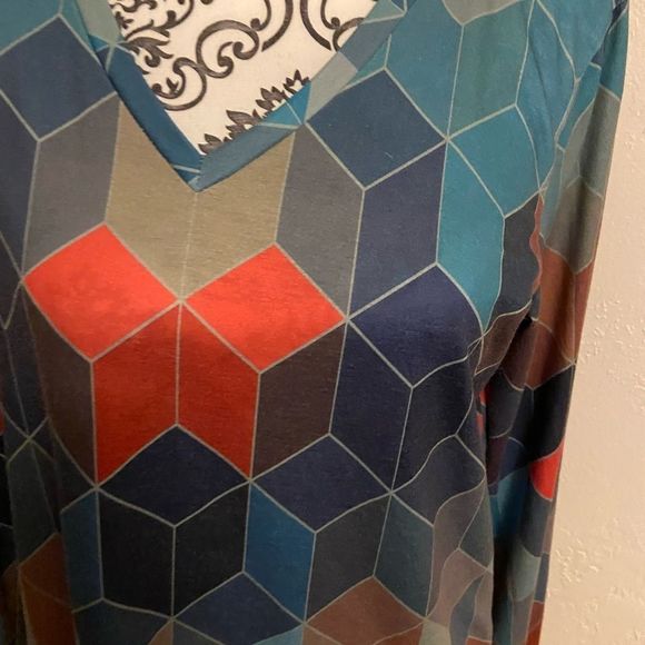 ‎Geometric top - Picture 2 of 3